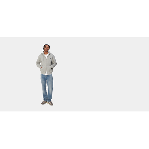 Carhartt WIP Marlow Bukser, Blue (Worn Bleached), W33/L32