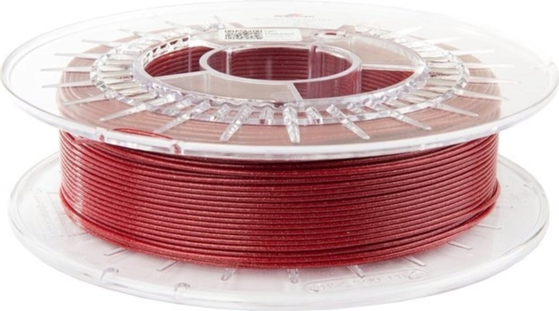 Spectrum  PLA Glitter Sparkle Red, 1,75 mm / 500 g    Glitzerndes PLA-Filament