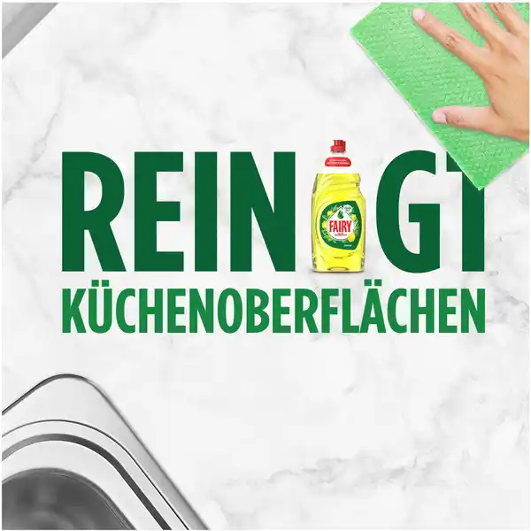 Handspülmittel Konzentrat Zitrone Vorratsgröße