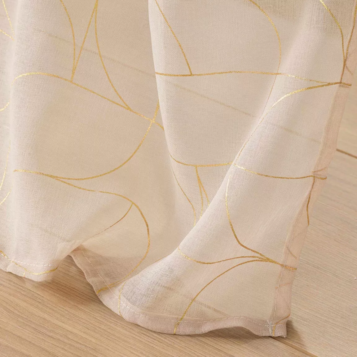 Voilage œillets (140 x 280 cm) Louxor Beige