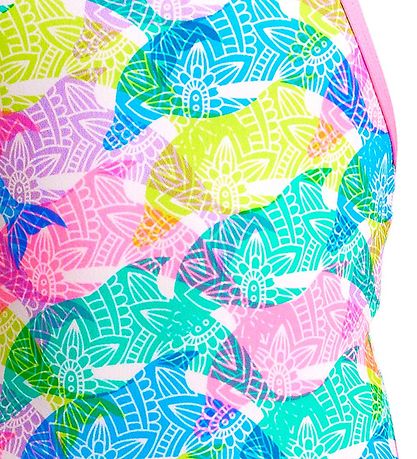 Funkita Badeanzug - UV50+ - Bedruckt One - Teil Pastel Porpie