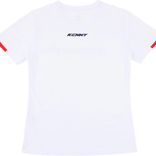 Kenny - T-shirt femme Dream Lady Blanc / Rouge