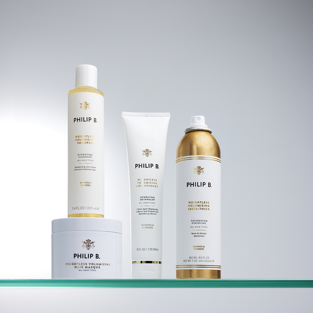 Weightless Volumizing Shampoo 220ml