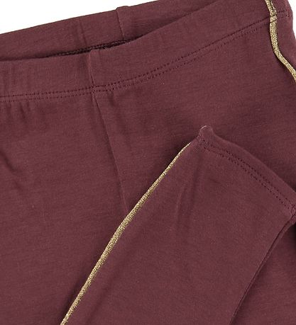 Soft Gallery Leggings - Baby Paula - Ochsenblutrot