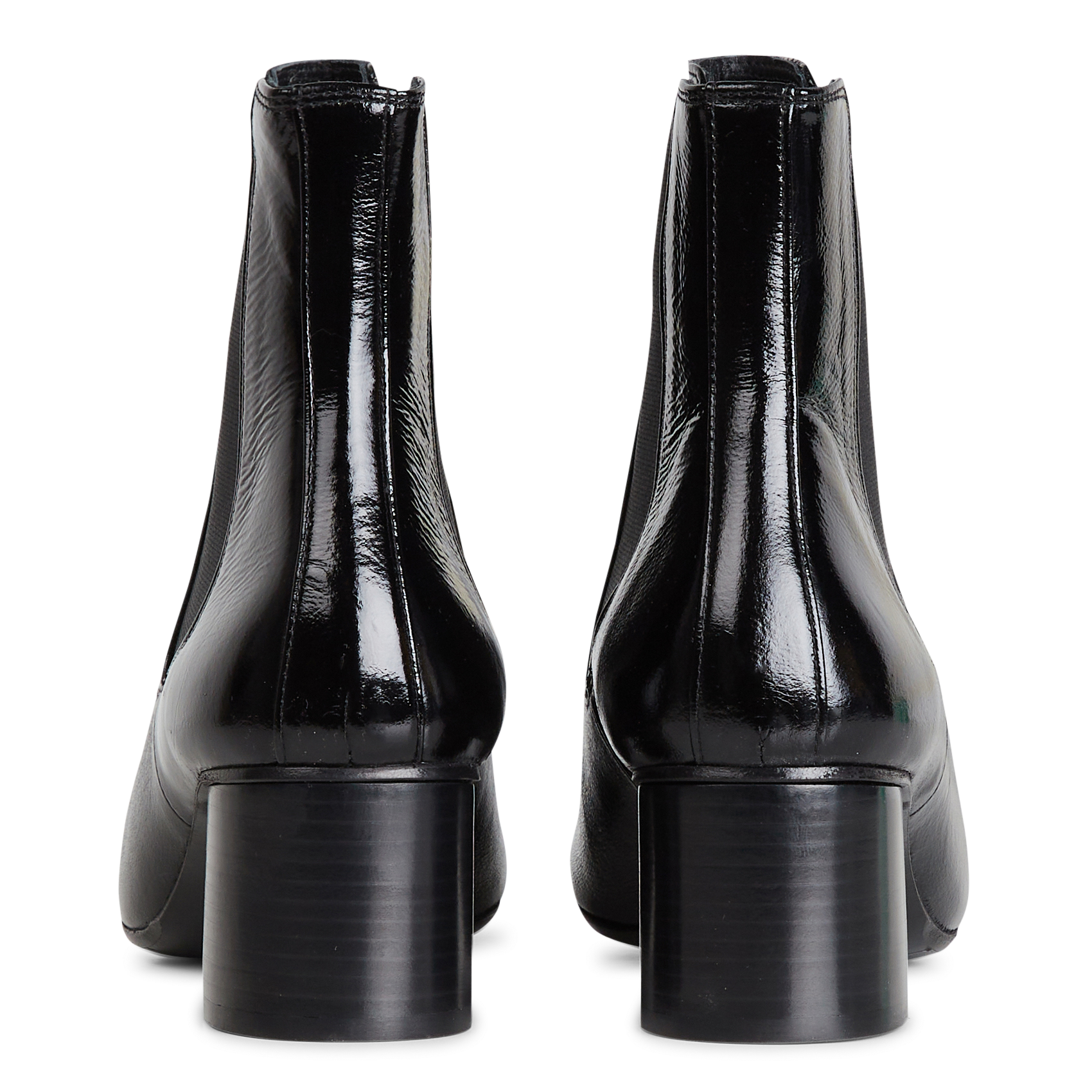 BOTTINES 402 - Bottines en cuir verni | Noir
