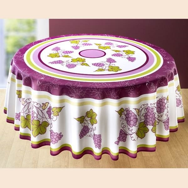 Nappe grappes de raisin Rectangulaire