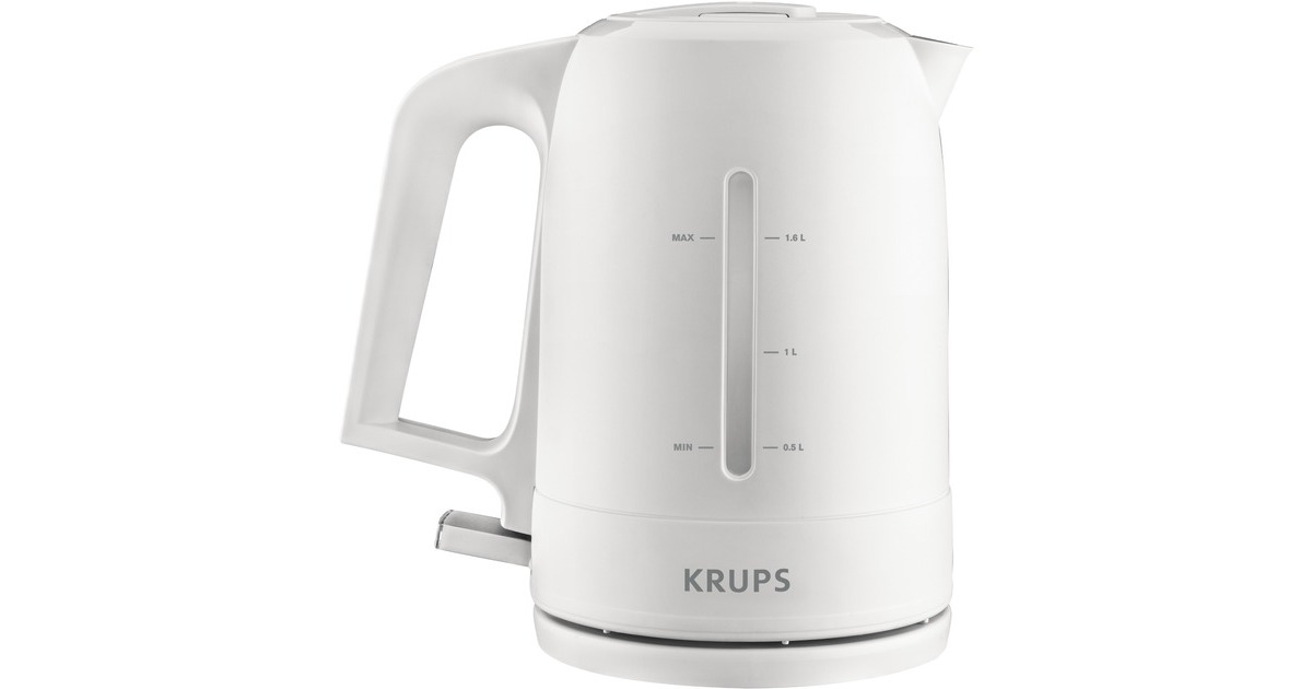 KrupsWaterkoker ProAroma BW 2441  (Wit, 1,6 l)