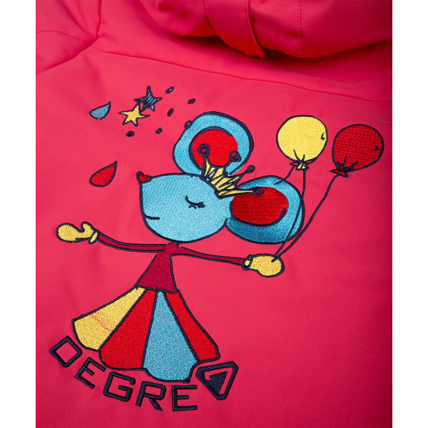 Veste de ski DEGRÉ7 DEGRE 7 FAIRY JKT SMART PINK