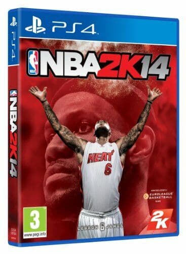 NBA 2K14 (Playstation 4 PS4) - Game QMVG Pre-Owned
