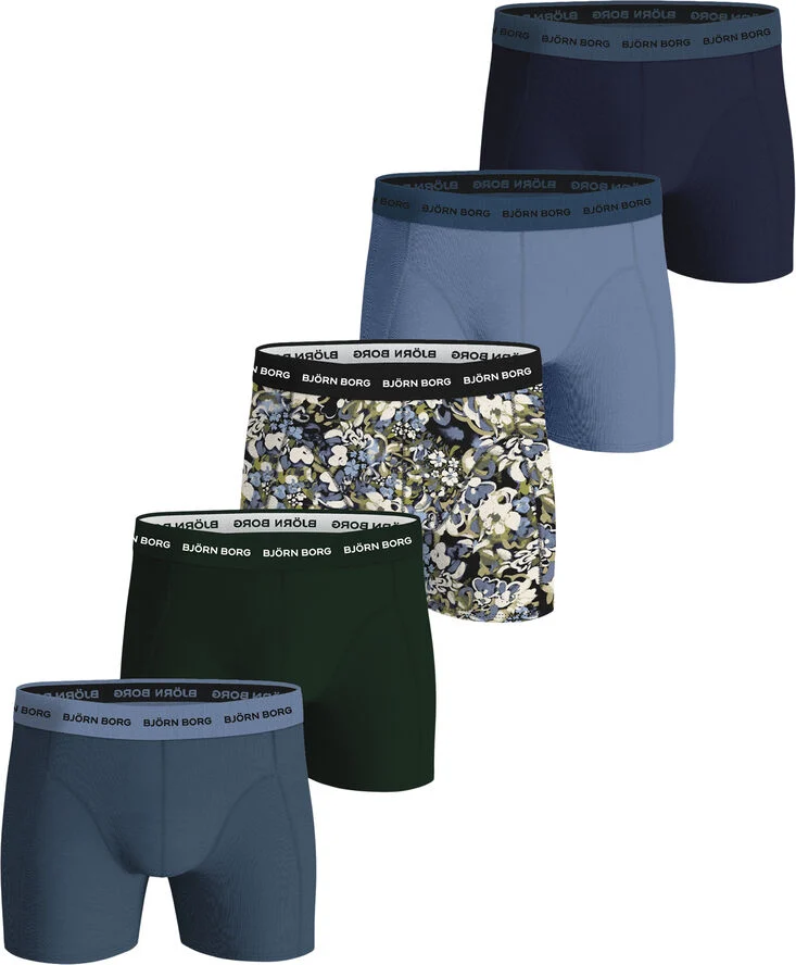 Björn Borg COTTON STRETCH BOXER 5p Multipack 3