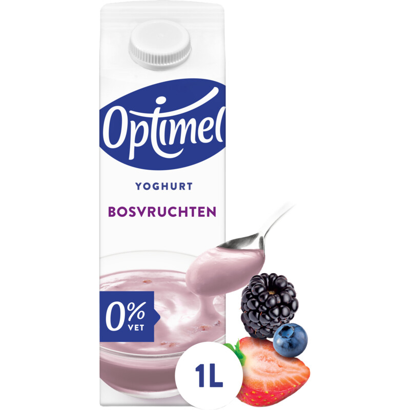 Optimel Yoghurt bosvruchten