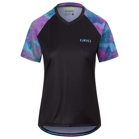 W Roust Jersey  black chromadot  L
