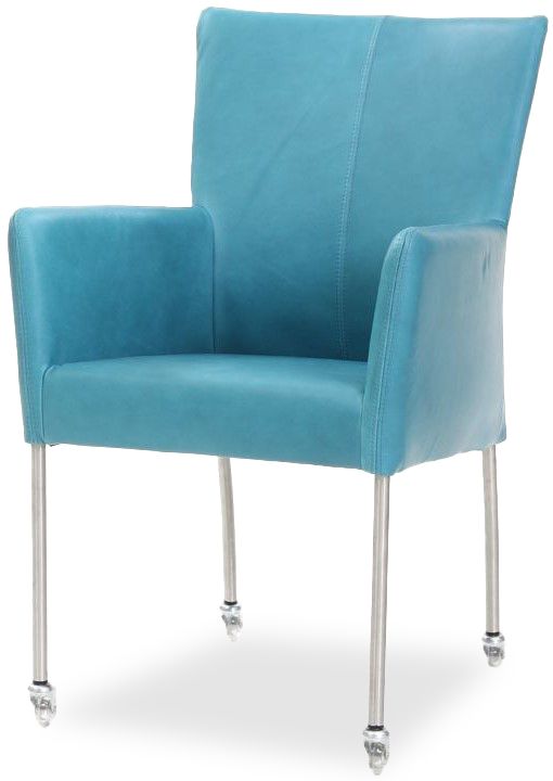 Eettafelstoel Wij B56 x D60 x H90 cm