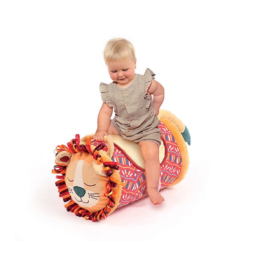 Rouleau d'activités Lion - Ecru