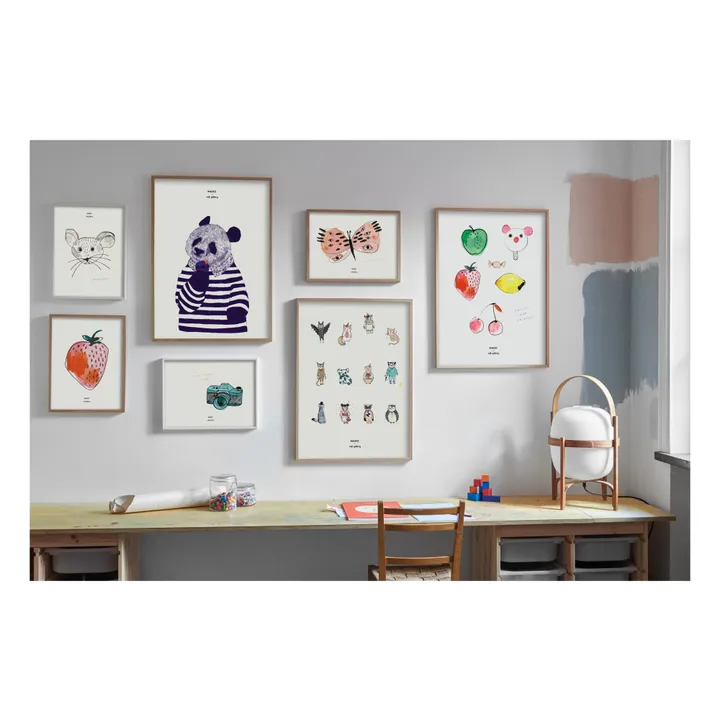 Mado Affiche All together now 50x70 cm