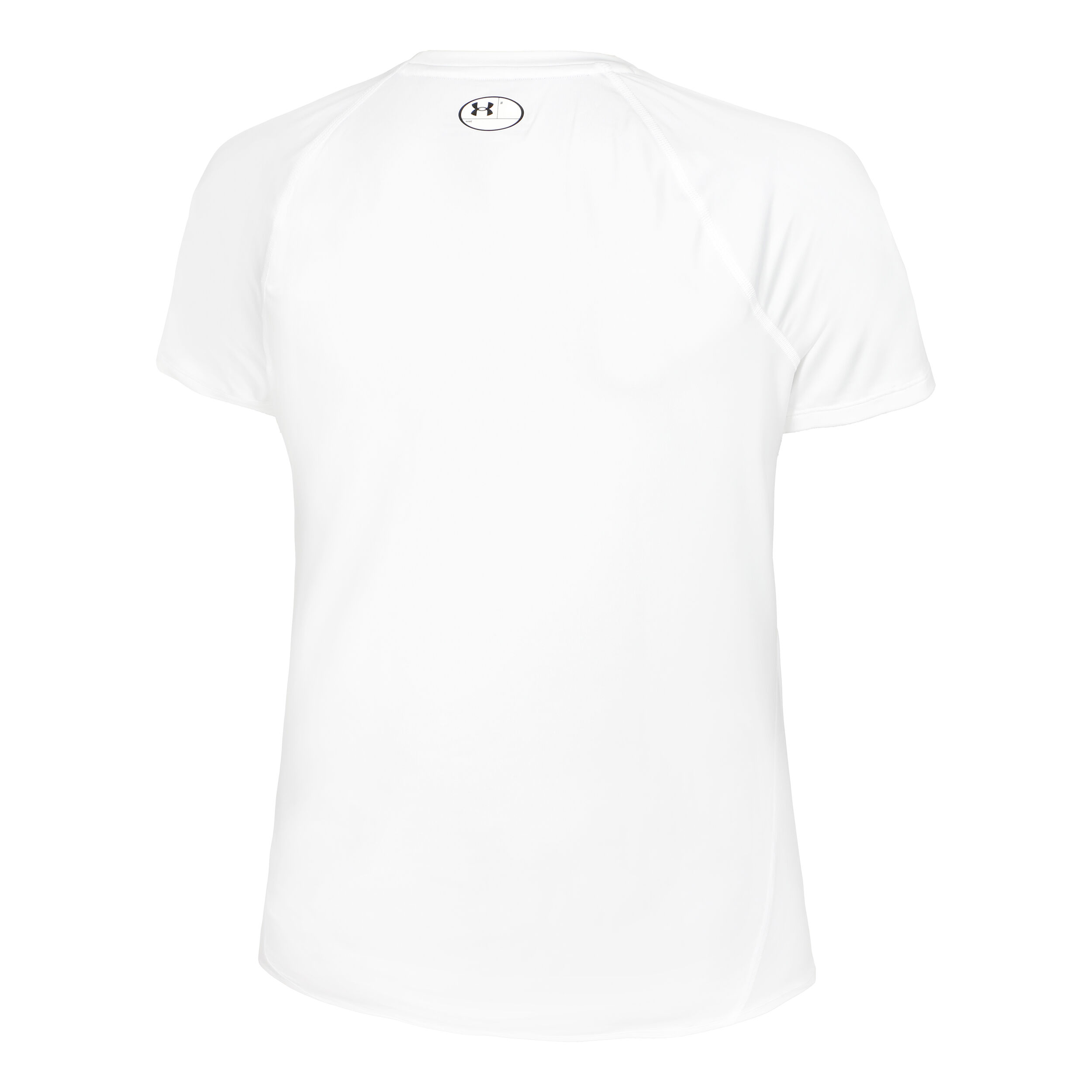 Under Armour Heatgear Authentics Comp T-shirt Femmes - Blanc
