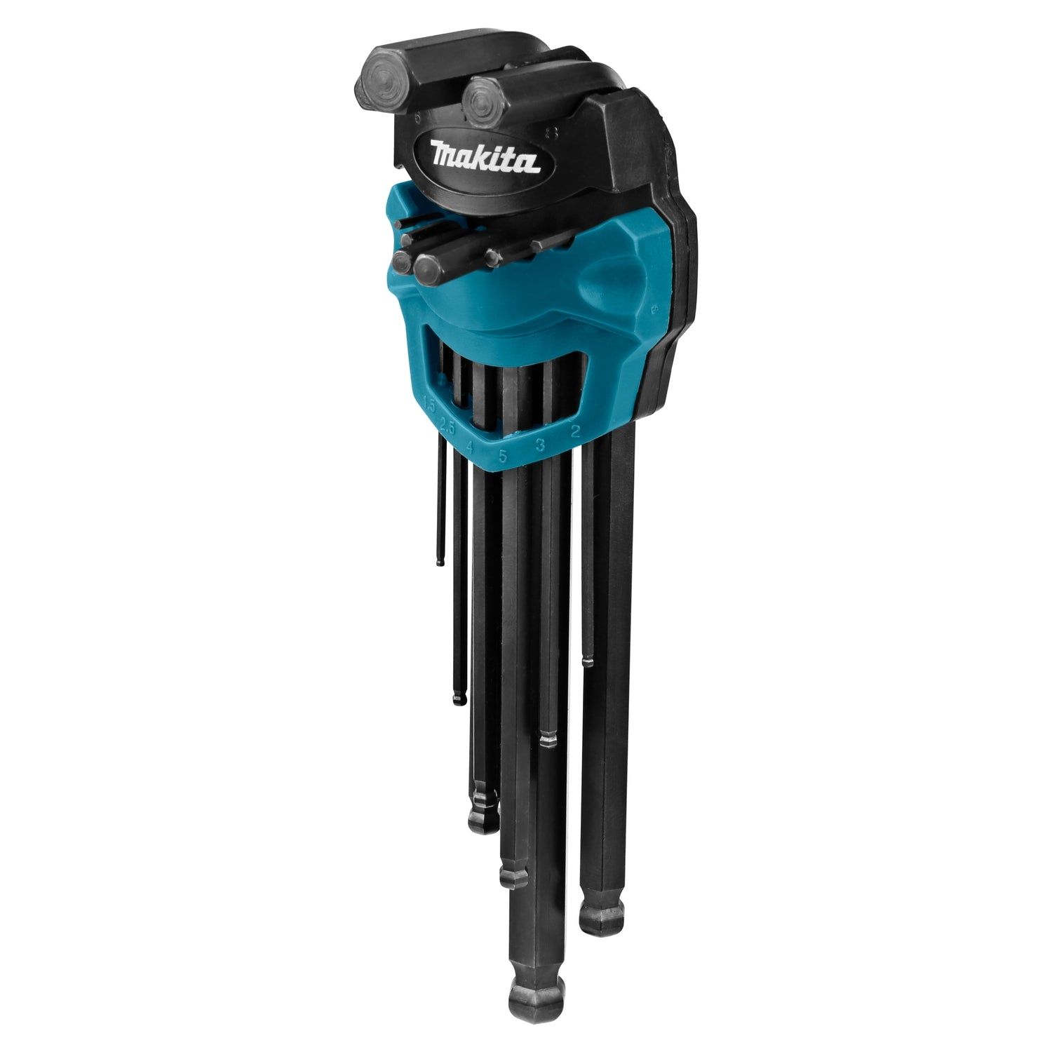 Makita Inbussleutelset 9-delig - B-65894