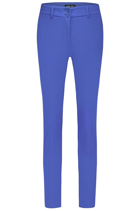 Lady Day blauwe dames broek