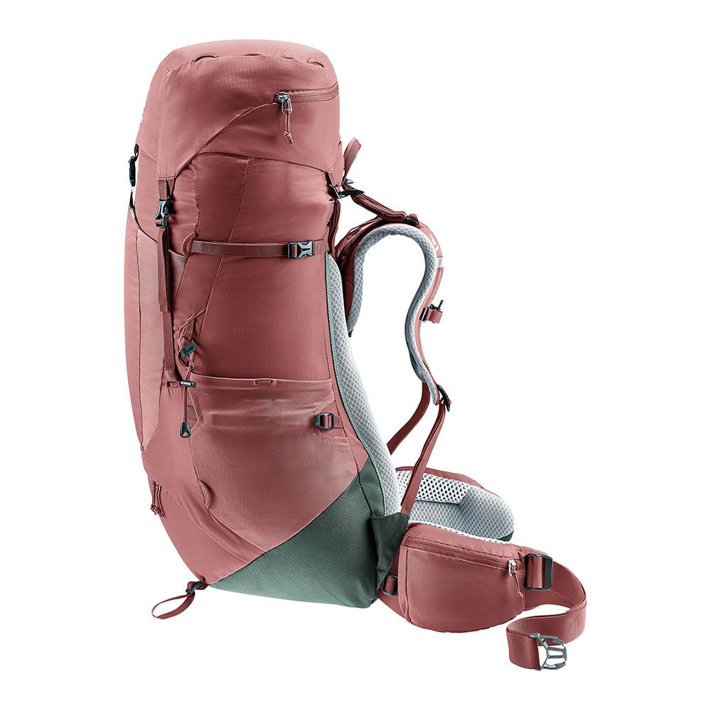 Deuter AIRCONTACT LITE 45+10L - Sac À dos caspia/ivy