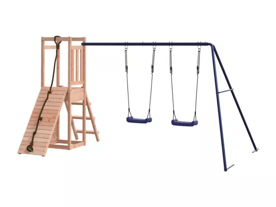 Aire de jeux d'extérieur bois massif de douglas