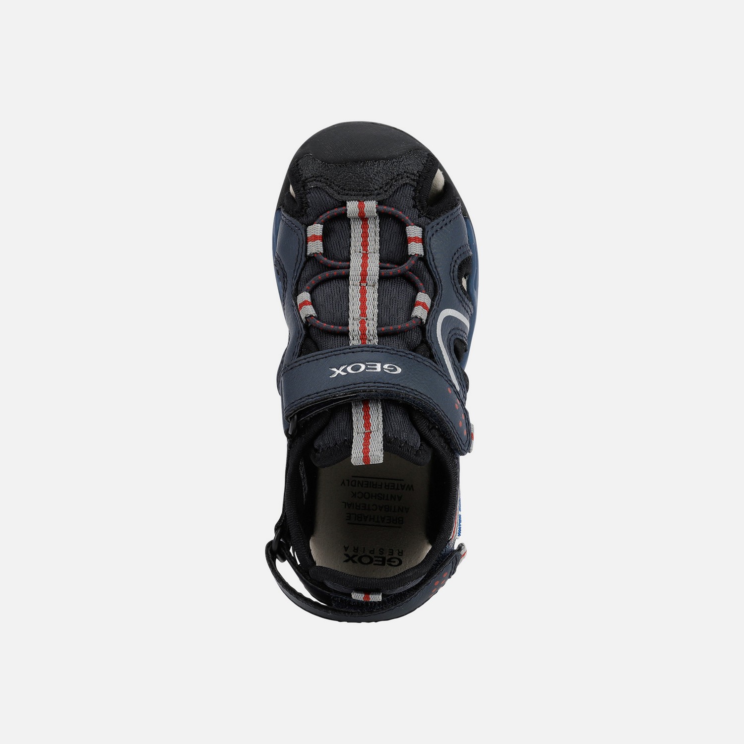 Geox Sandálias Borealis Riptape Strap