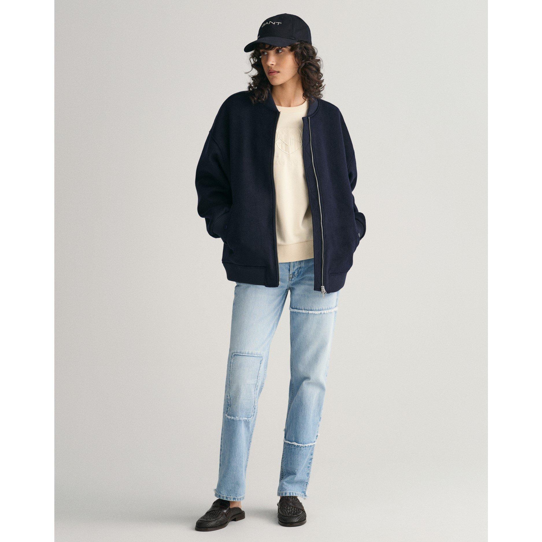 Gant Tonal Archive Shield Sweatshirt