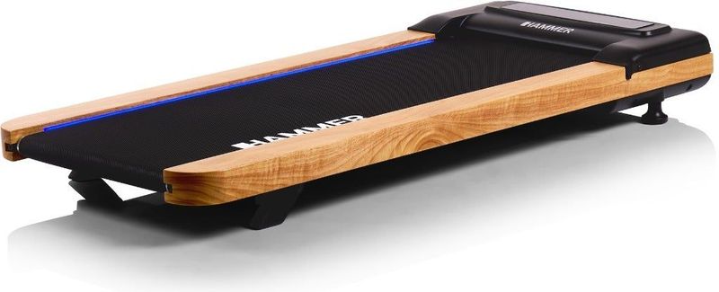 NorsK - Walk 2.0 - Loopband - Eikenhout - Fluisterstil met LED & Afstandsbediening