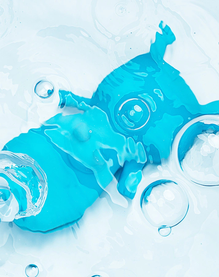 Badewannenspielzeug SCHWIMM-NASHORN MARIUS in blau