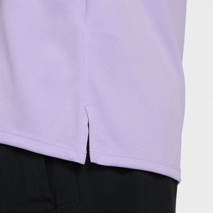 Nike Herre T-shirts Run Energy Miler SS Tee Lilla