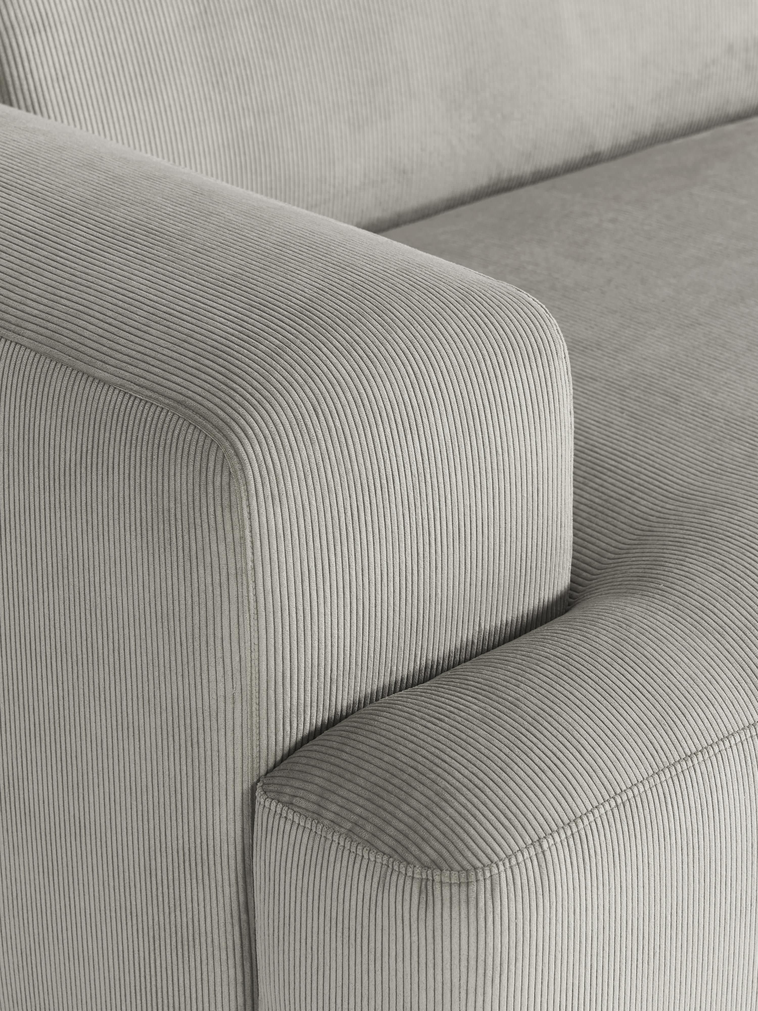 Corduroy hoekbank Melva