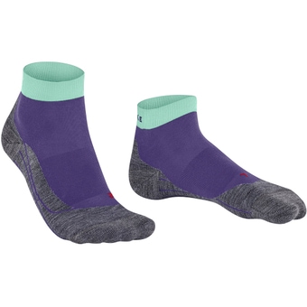 Falke RU4 Endurance Short  Socken Amethyst Damen