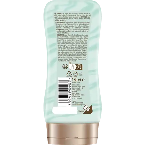 Silk Hydration After Sun