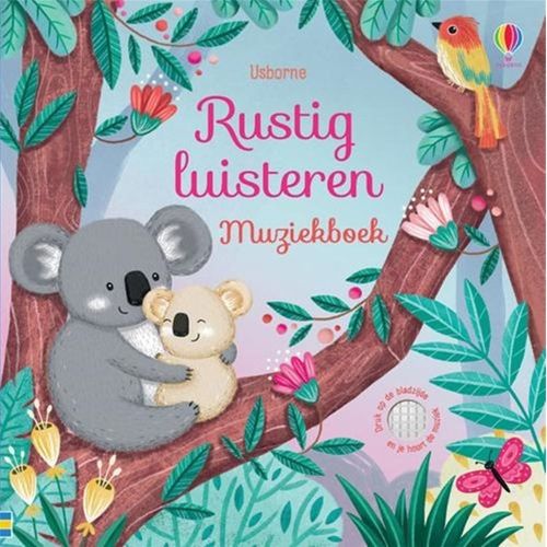 Uitgeverij usborne muziekboek rustig luisteren