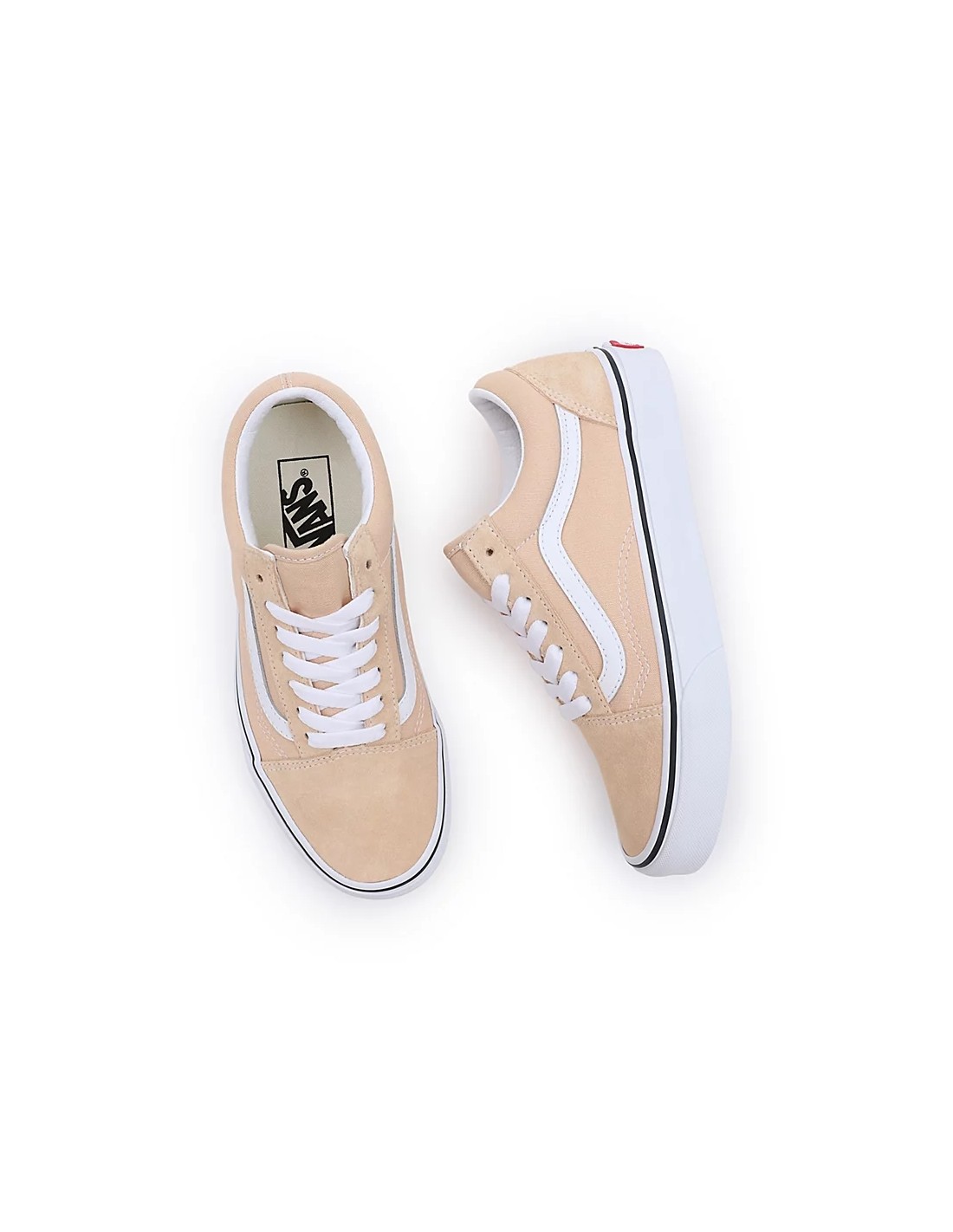 vans Sneakers femme ua old skool cthr honpc saumon
