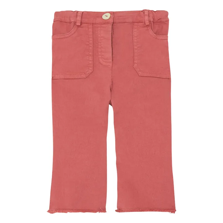 Zhoe & Tobiah Pantalon Flare | Bois de rose
