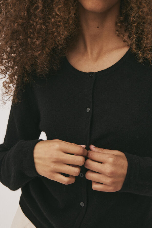 Magasin du Nord Collection Mabel 3 - 100% Cashmere Black