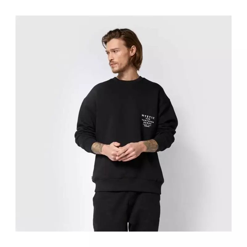 Sweat MYSTIC Northern Banks Crew Black