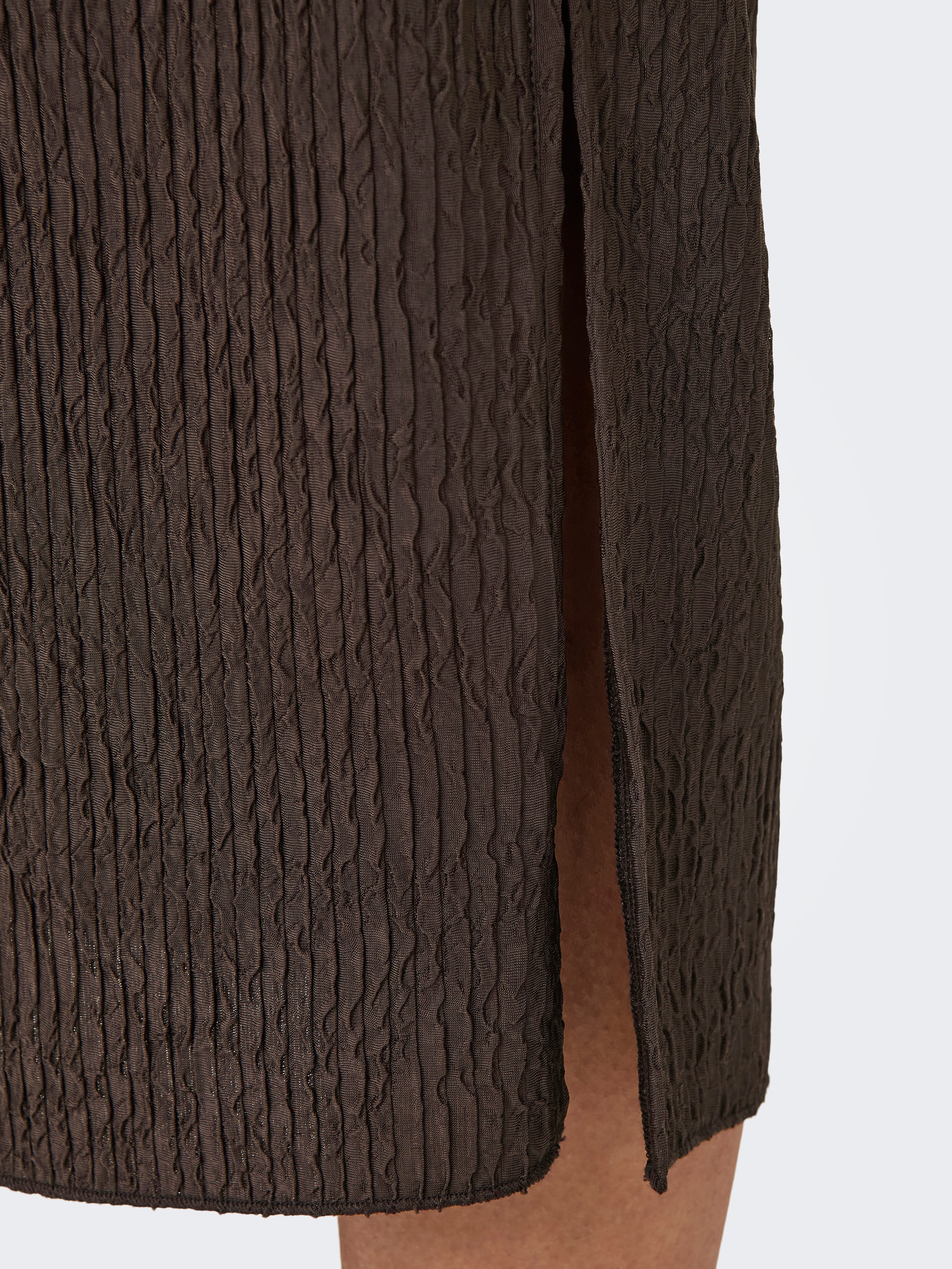 JDYBELLA Langes Kleid Seal Brown