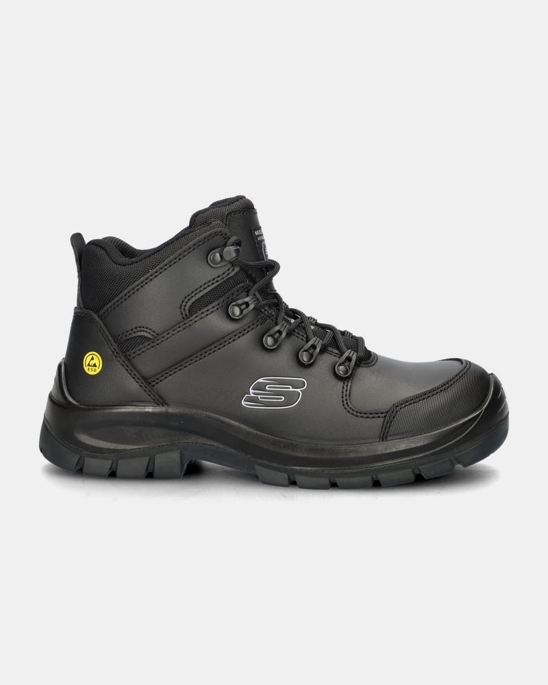 Skechers Work Trophus Veterboots  - zwart