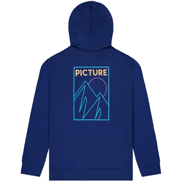 Sweatshirt PICTURE KENOMA ZIP HOODIE BLUEPRINT