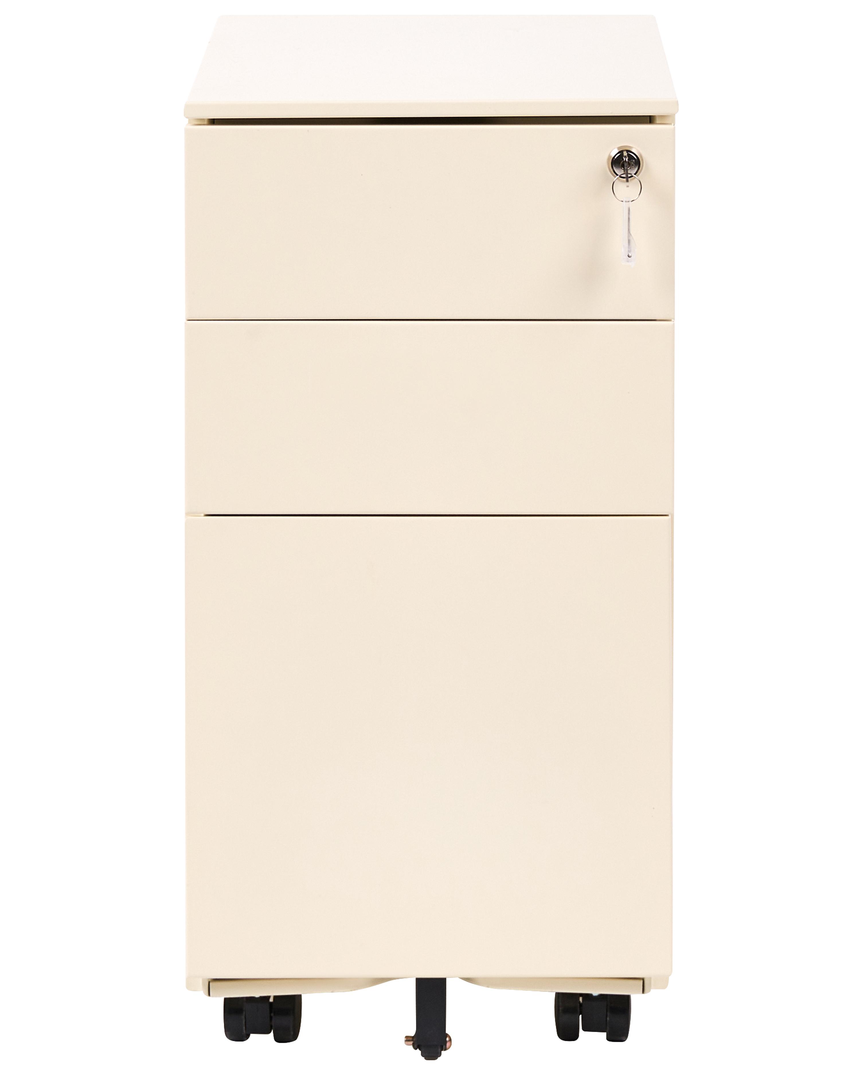 Kantoorkast BOLSENA Metaal Lichtbeige