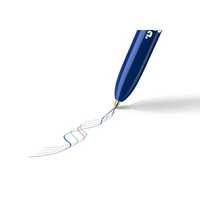 BIC 4 Couleurs - Stylo à bille 4 couleurs - 1 mm - « Who’s The Boss »