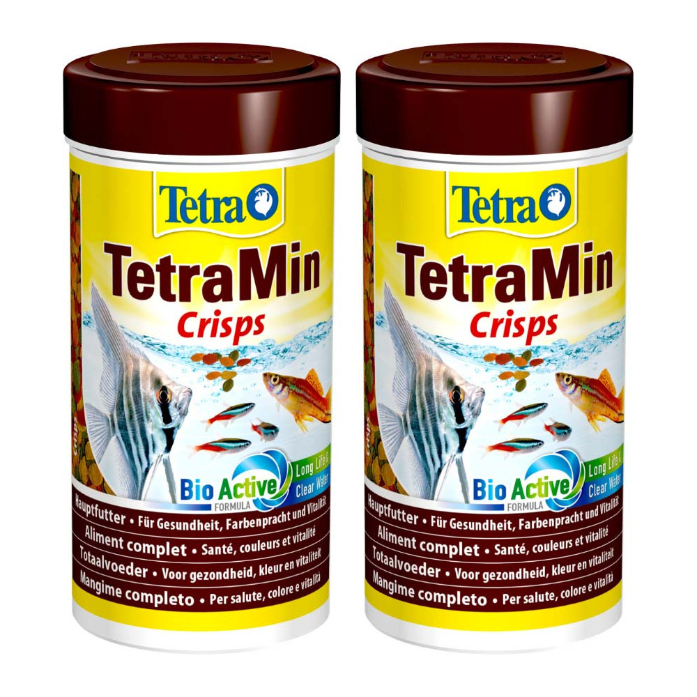Aliment complet min pro crisps 250 ml (lot de 2)