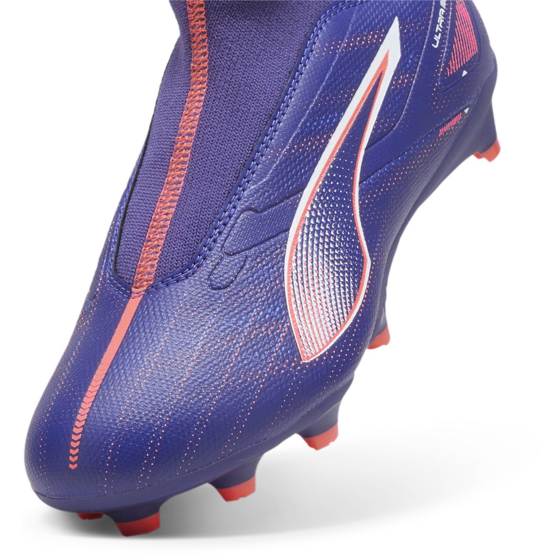Puma Ultra Match Laceless Junior Firm Ground Football Boots