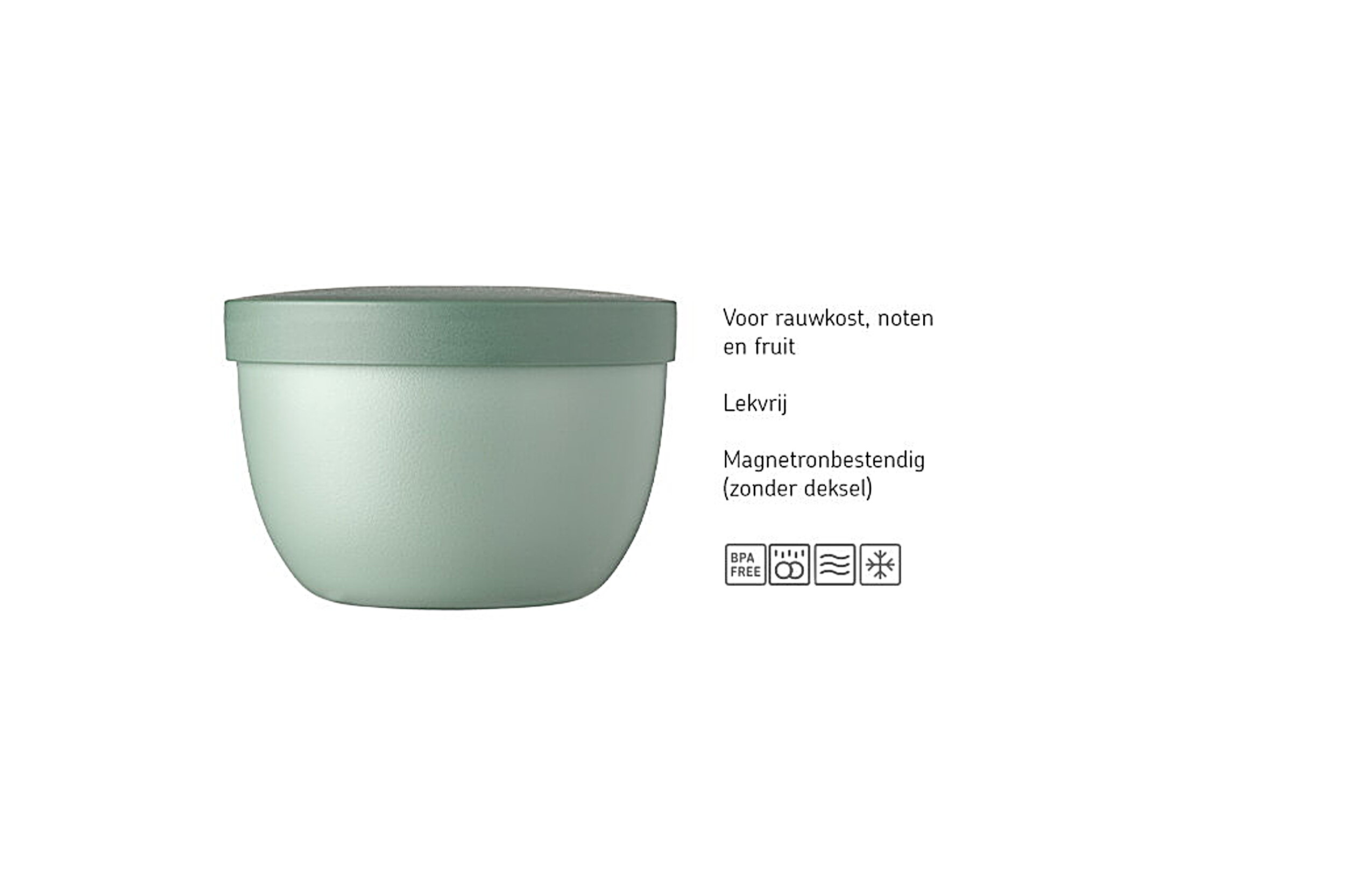 Mepal Ellipse 350 ml snackpot - Light Blue