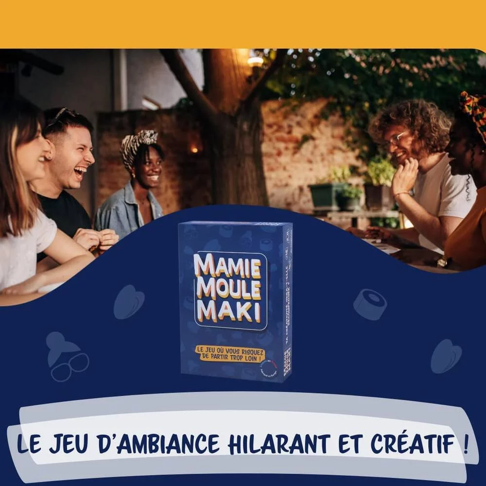MAMIE MOULE MAKI