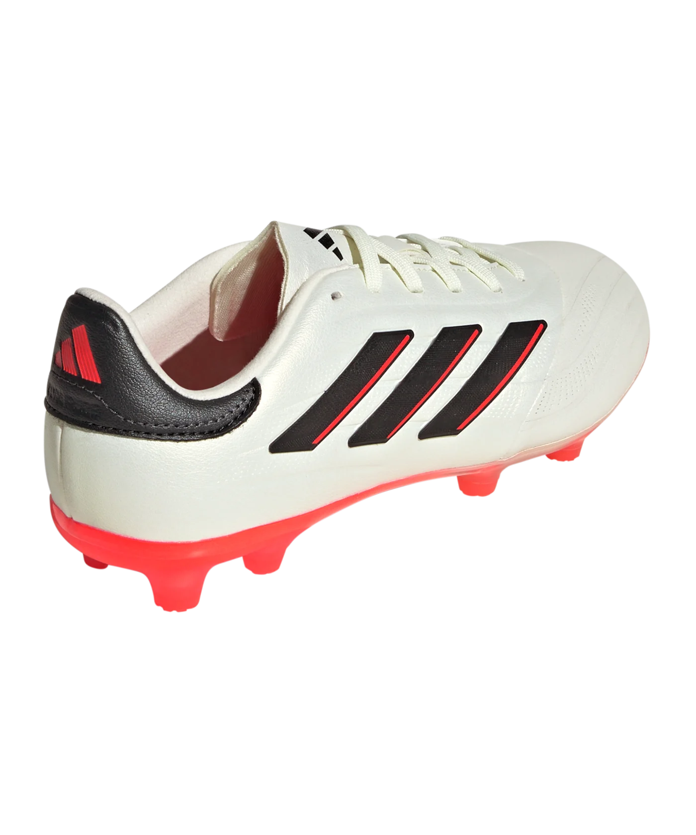 adidas COPA Pure 2 Elite FG Solar Energy Kids Weiss Schwarz Rot