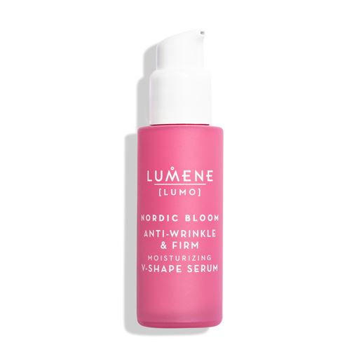 Lumene Nordic Bloom Anti-wrinkle & Firm Moisturizing V-Shape Serum, 30 ml
