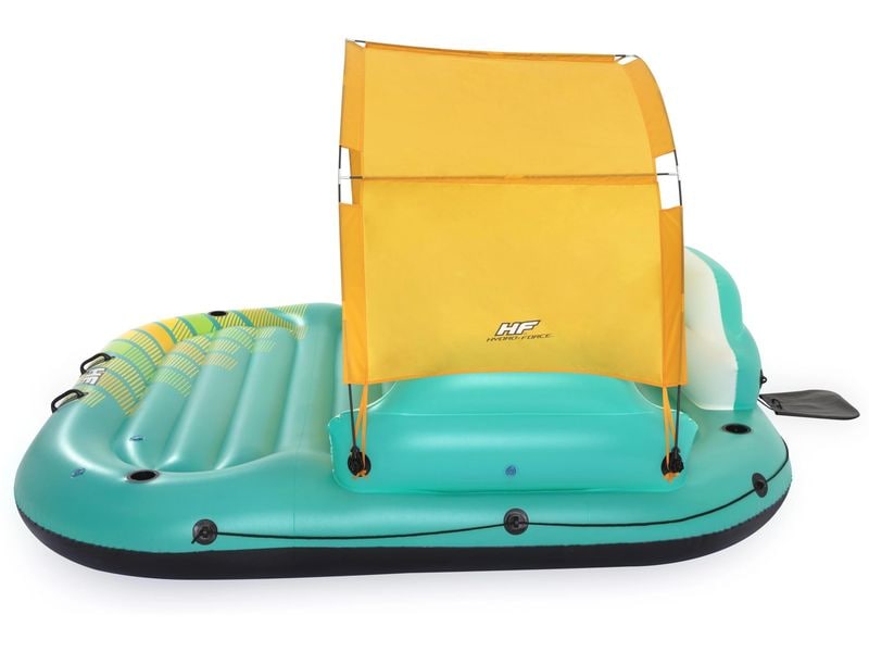 Bestway Sunny Lounge Island 300 x 275 cm Badeinsel für 5 Personen