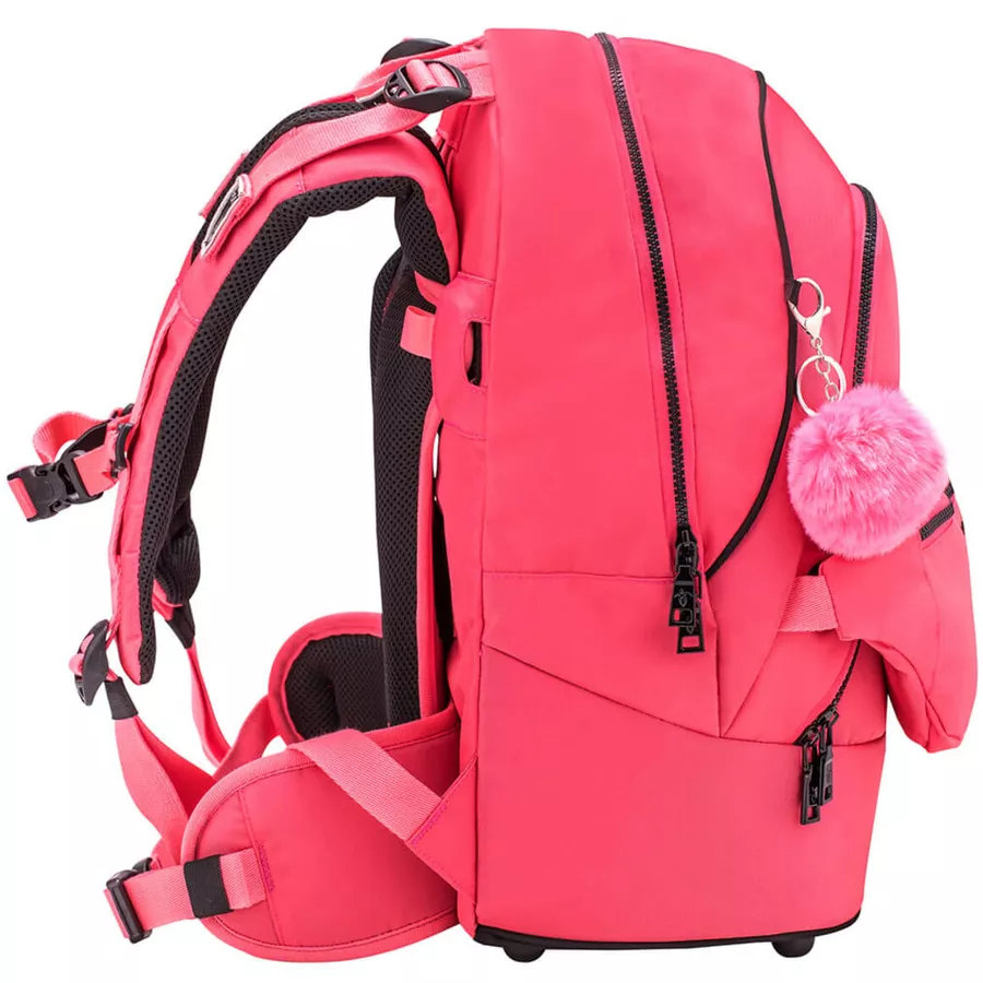 Belmil Schulrucksack 2-IN-1 Schulrucksack & Gürteltasche Coral Paradise